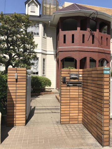 エレガンティックライフ芦屋の外観パース