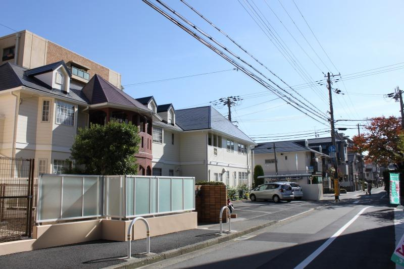 エレガンティックライフ芦屋の外観