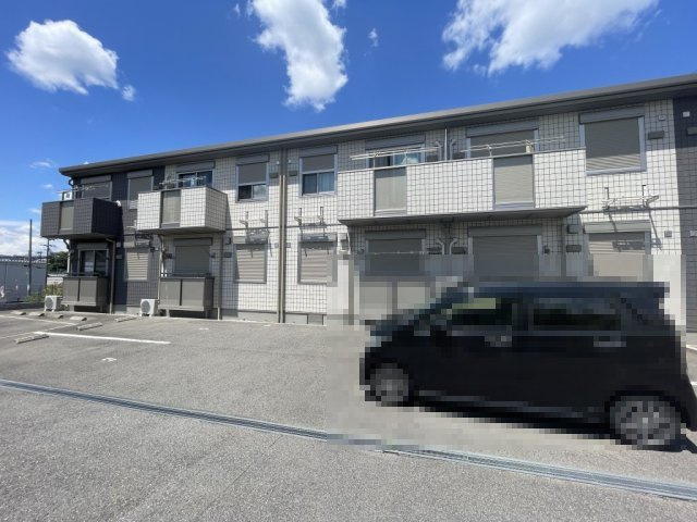 ルミエールハルムの外観