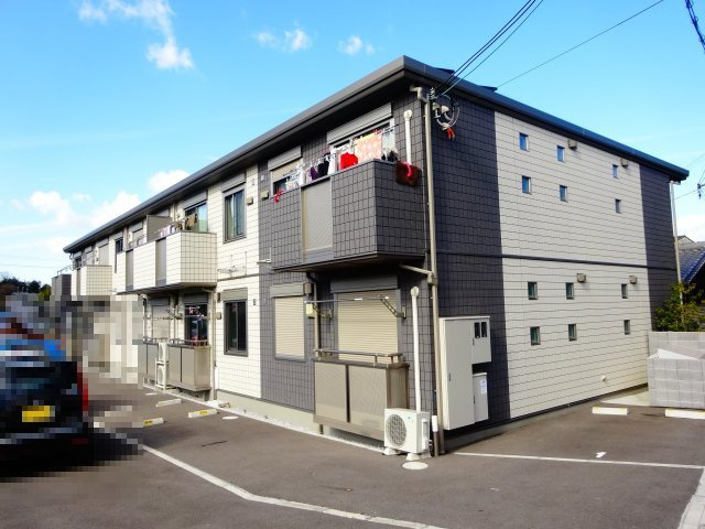 ルミエールハルムの外観