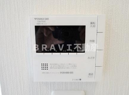 ガリレイ新町　BRAVI不動産のセキュリティ|【ガリレイ新町】モニター付きインターホン