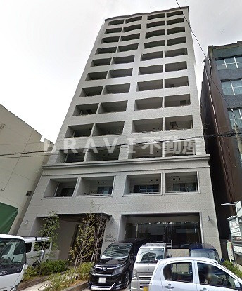 ガリレイ新町　BRAVI不動産の外観|【ガリレイ新町】きれいな外観です