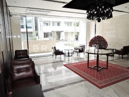 ガリレイ新町　BRAVI不動産のロビー|【ガリレイ新町】建物の内部です