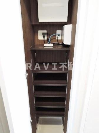 ガリレイ新町　BRAVI不動産の収納|【ガリレイ新町】収納があります