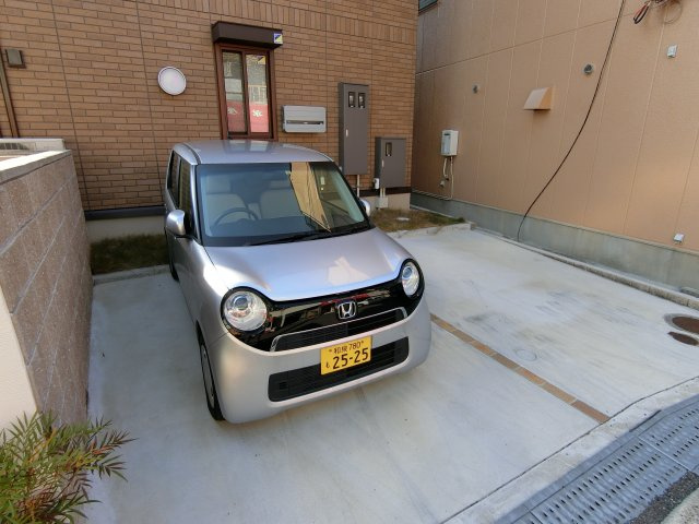 まほろばの駐車場