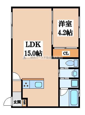 【間取り】 | Luxe本町