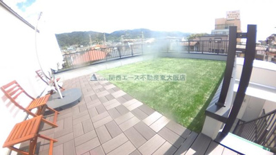 【バルコニー】 | Luxe本町