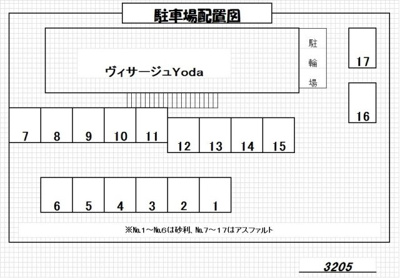 【駐車場】 | ヴィサージュＹｏｄａ | 『ヴィサージュＹｏｄａ 』