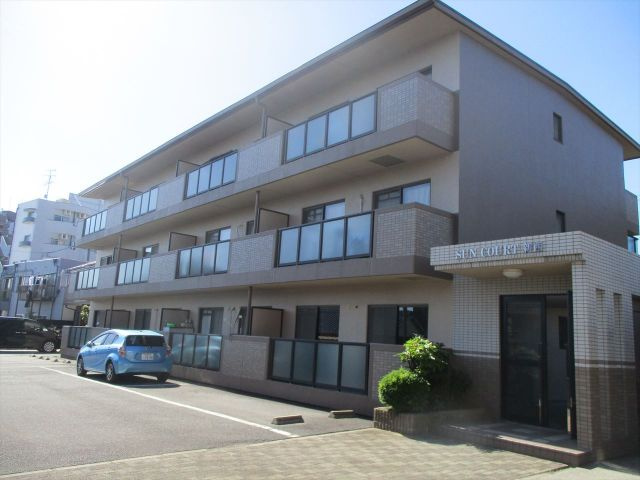 サンコート新西の外観|サンコート新西