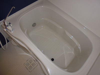 【浴室】 | ハワイ・コナ | 追い焚きバス