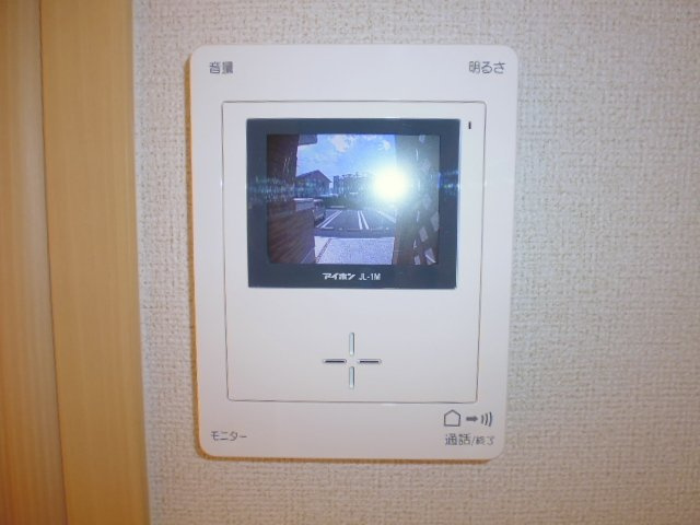 ヴィヴァーチェⅡのセキュリティ|TVインターホン