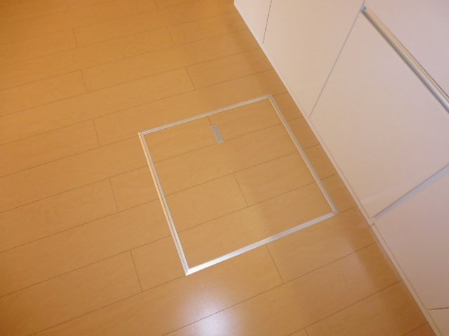 倉敷市福田町古新田のアパートの収納