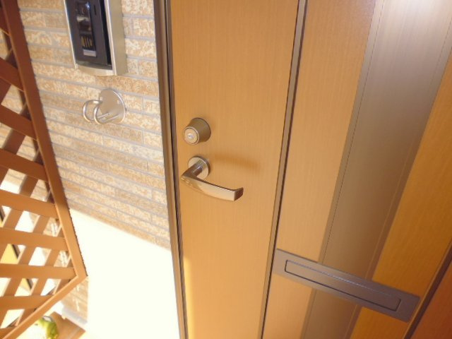 ヴィヴァーチェⅡの玄関