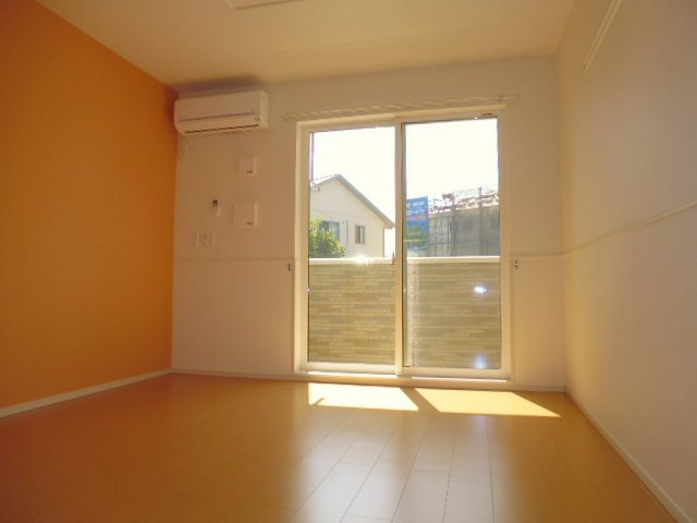 ヴィヴァーチェⅡの居間・リビング|洋室