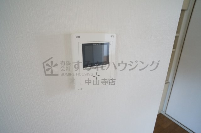 プリヴェール中山の洗面所