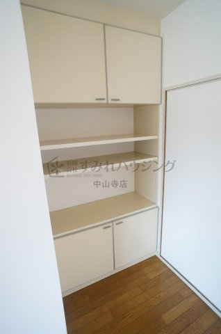 プリヴェール中山の収納