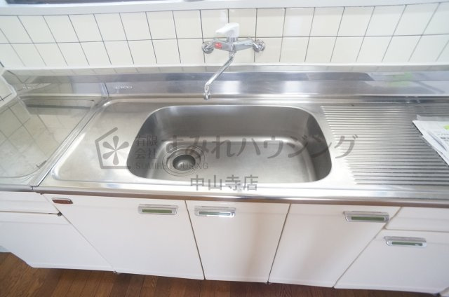 プリヴェール中山のその他|室内洗濯機置き場です