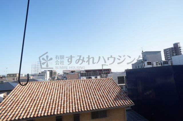 プリヴェール中山の展望