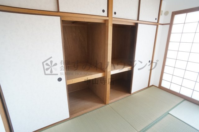 プリヴェール中山の収納
