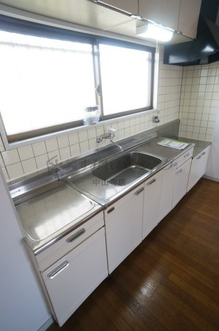 プリヴェール中山の洗面所