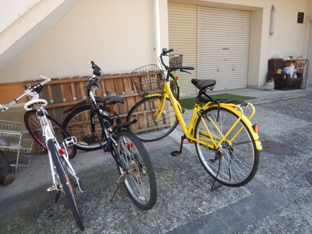 コーポモリタの駐車場|コーポモリタ