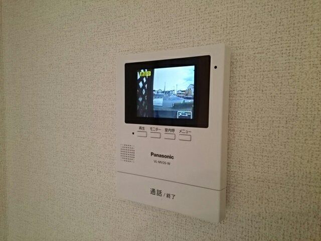 グレイスガーデンDのセキュリティ