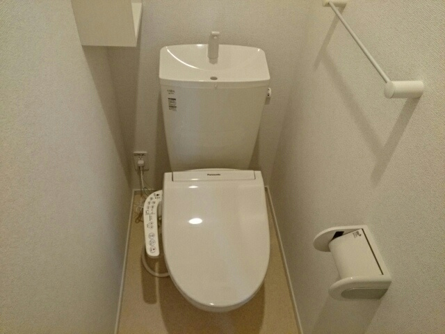 グレイスガーデンDのトイレ