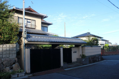 【外観】 | 大津市湖青2丁目4-1　中古戸建
