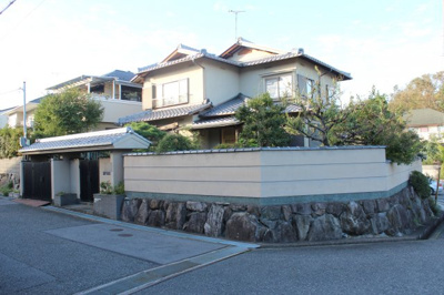 【外観】 | 大津市湖青2丁目4-1　中古戸建