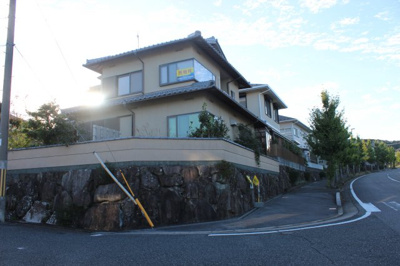 【外観】 | 大津市湖青2丁目4-1　中古戸建