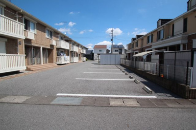 【駐車場】 | ライネスハイムＢ