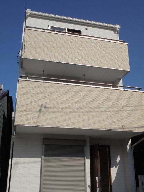 門真市五月田町の新築一戸建の外観：施工例