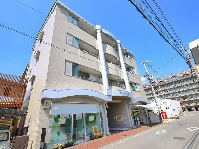 シャトー三島の外観|物件の外観です