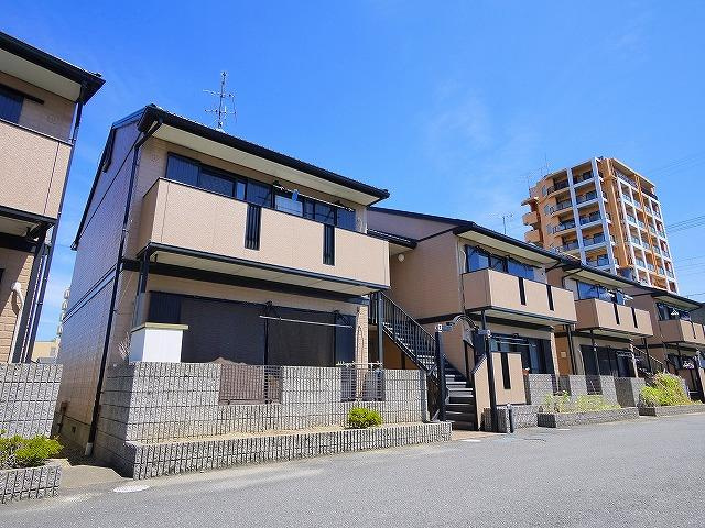 ハイム櫟　Ｂ棟の外観|きれいな外観です