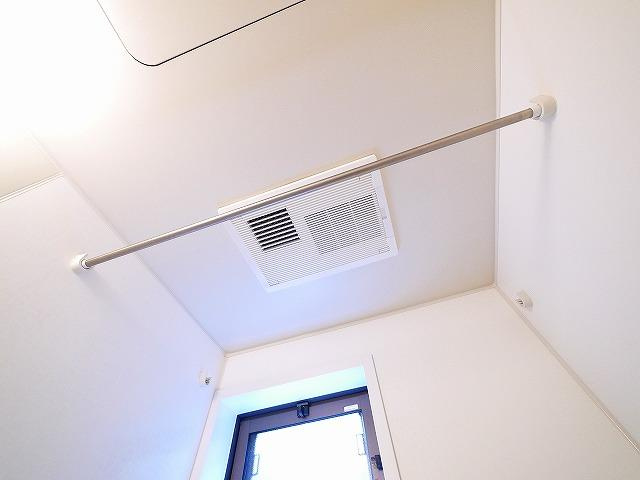 カクタス　フローラB棟の設備