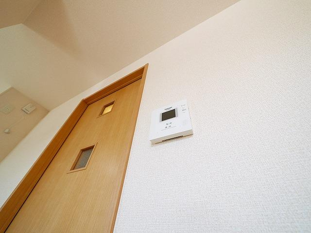 カクタス　フローラB棟のセキュリティ