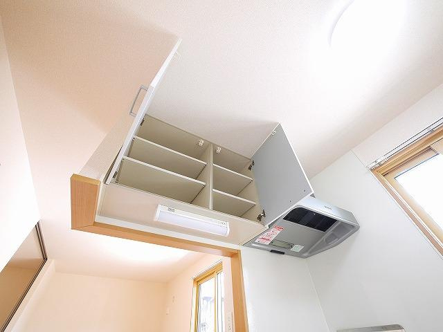 カクタス　フローラB棟のキッチン|きれいなキッチンです