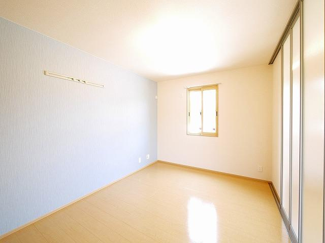 カクタス　フローラB棟の洋室|洋室です