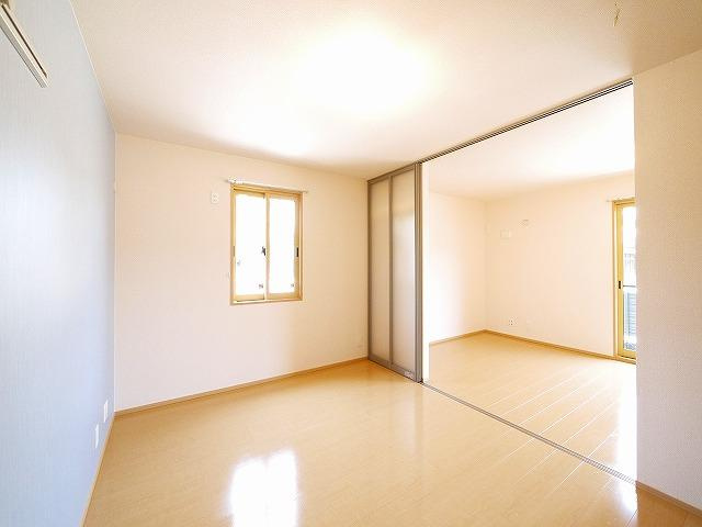 カクタス　フローラB棟の寝室|寝室です