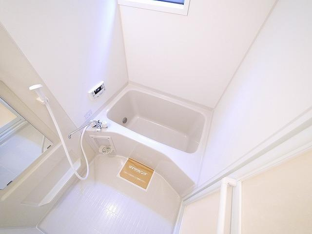 カクタス　フローラB棟の浴室|お風呂で日々の疲れを落としましょう