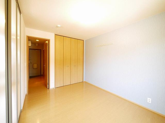 カクタス　フローラB棟の洋室|洋室です