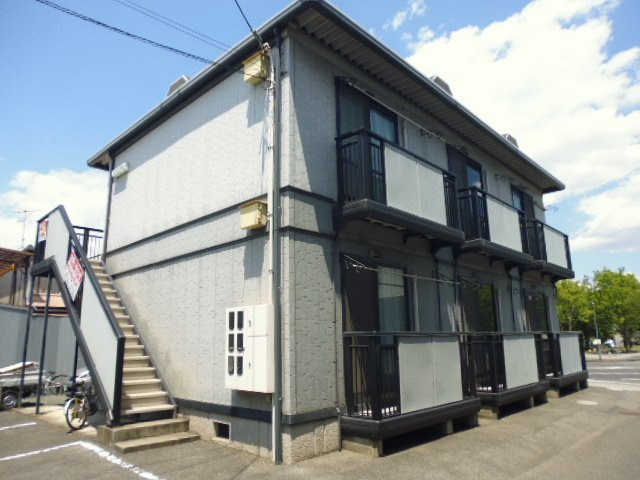 倉敷市中央２丁目のアパートの外観
