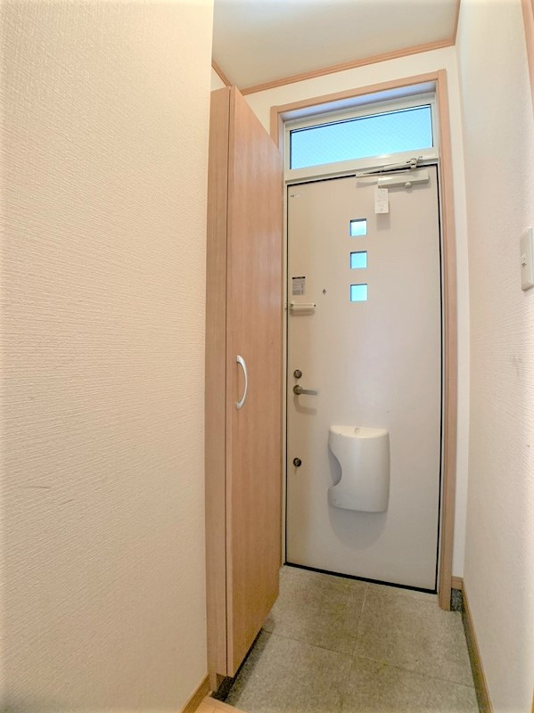 ベーネの玄関