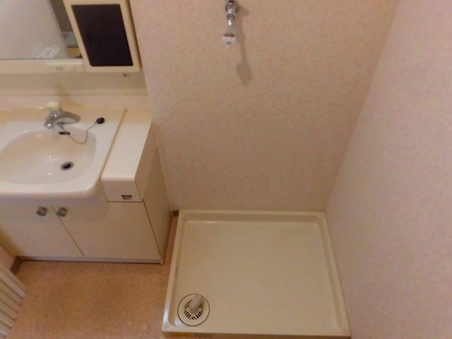 【その他】 | シエルコート南甲子園 | 洗濯機置場