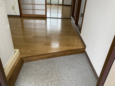 【玄関】 | 第二柏原マンション