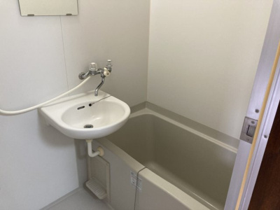 【浴室】 | 第二柏原マンション