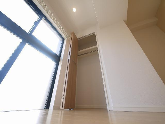 幸court　nara　sanjoの収納|収納スペース豊富です