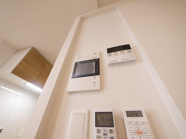 幸court　nara　sanjoのセキュリティ|お顔が見えるモニター付きインターホンで安心。