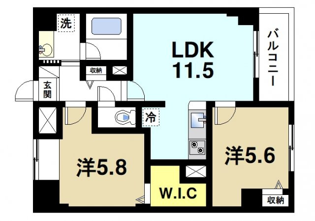 幸court　nara　sanjoの間取り|ファミリーさんにおススメの間取りです。