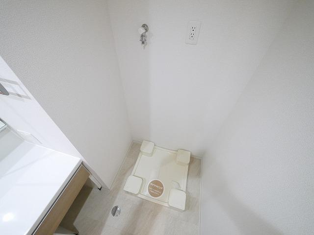 幸court　nara　sanjoの設備|嬉しい室内洗濯機置き場があります。